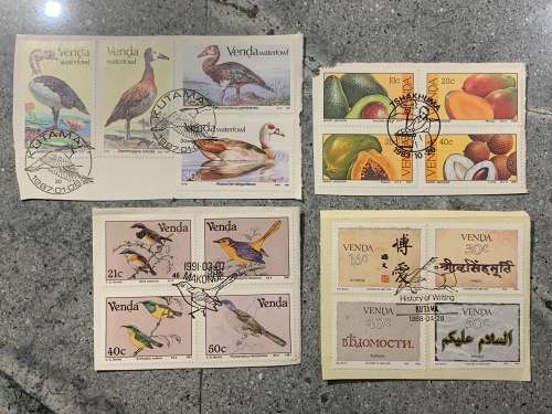 Venda stamps