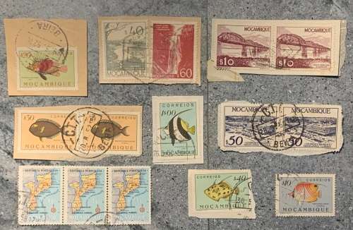 Mocambique stamps