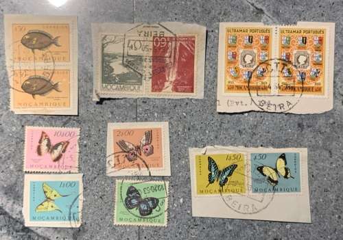 Mocambique stamps