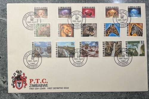 ZIMBABWE FDC`s