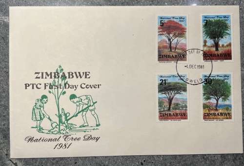 ZIMBABWE FDC`s