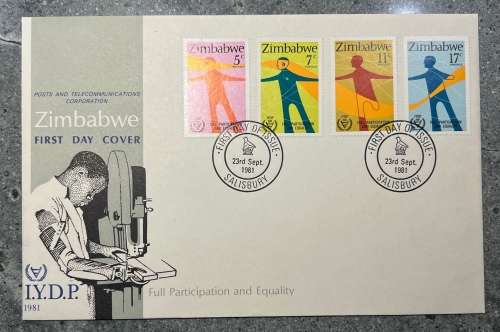ZIMBABWE FDC`s