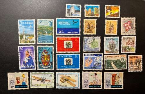Rhodesia and Nyasaland