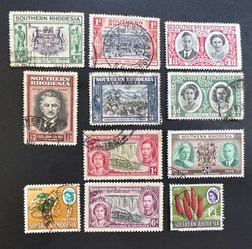 SOUTHER RHODESIA