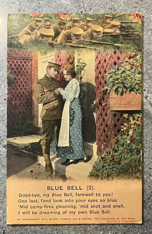 WAR POSTCARD