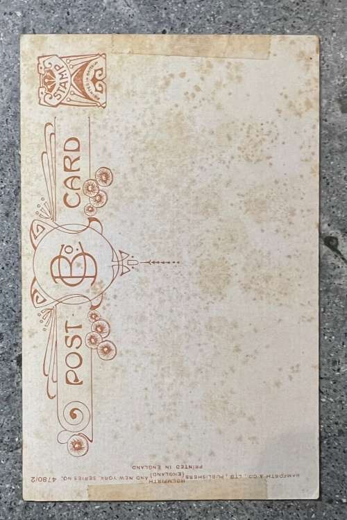 WAR POSTCARD