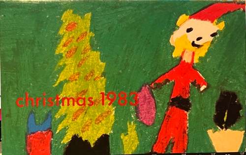 Australia Christmas 1983 Stamps