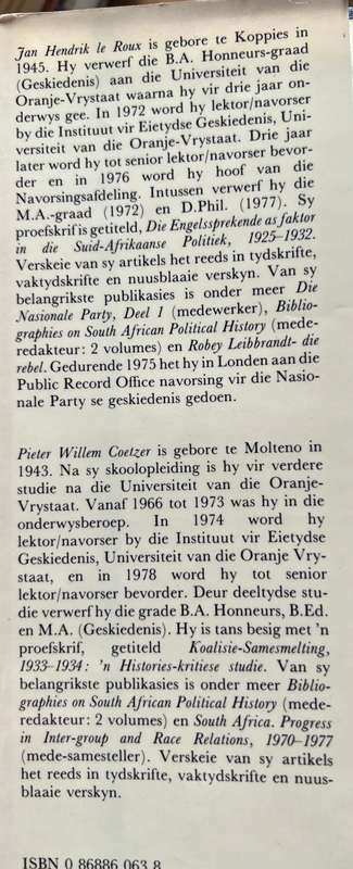 DIE NASIONALE PARTY
