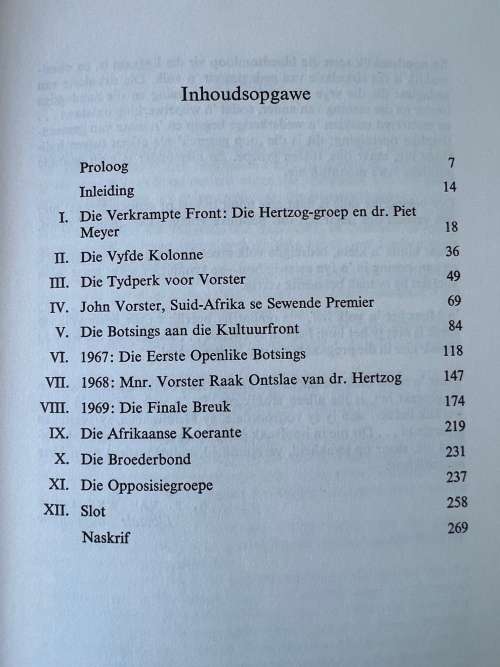 DIE VERKRAMPTE AANSLAG