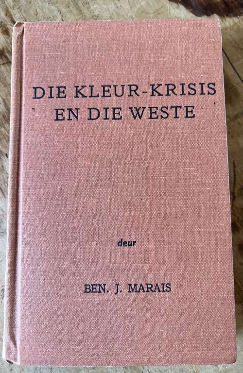 DIE KLEUR KRISIS EN DIE WESTE