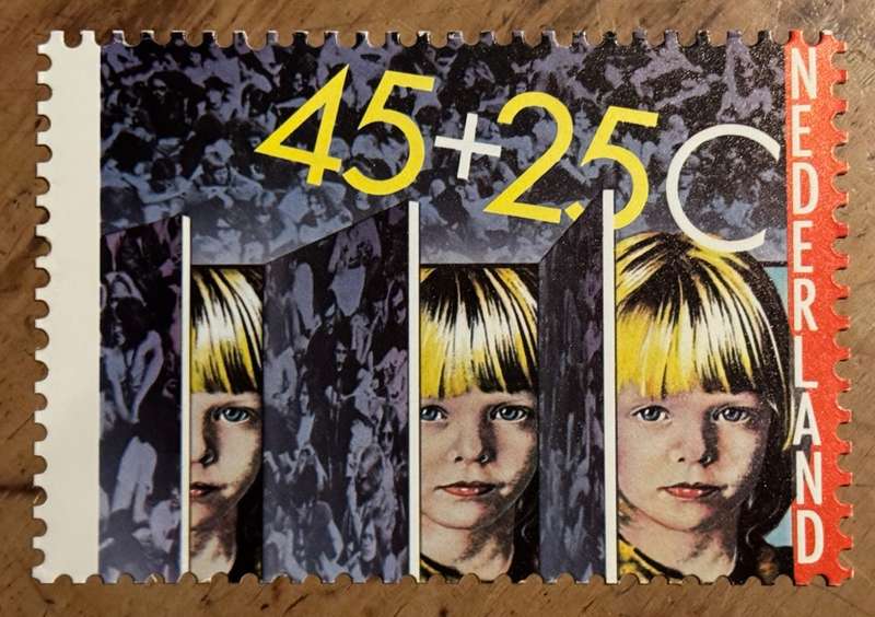 Commemorative stamp Card Nederland