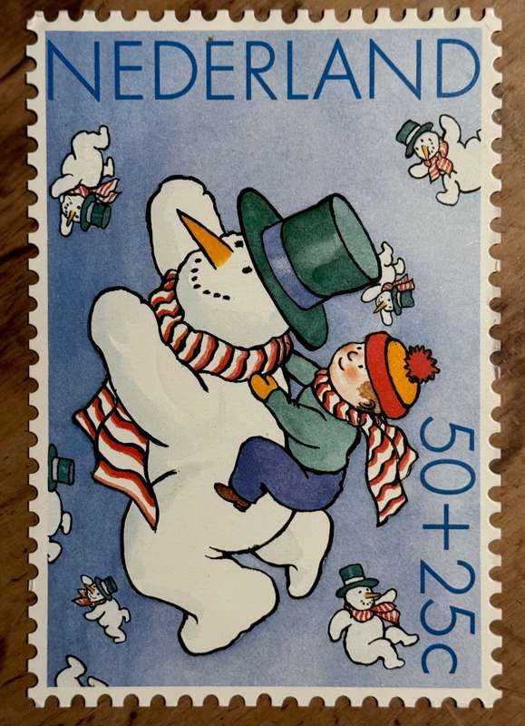 Commemorative Stamp Card Nederland