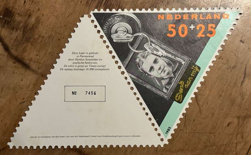 Commemorative Stamp Card Nederland