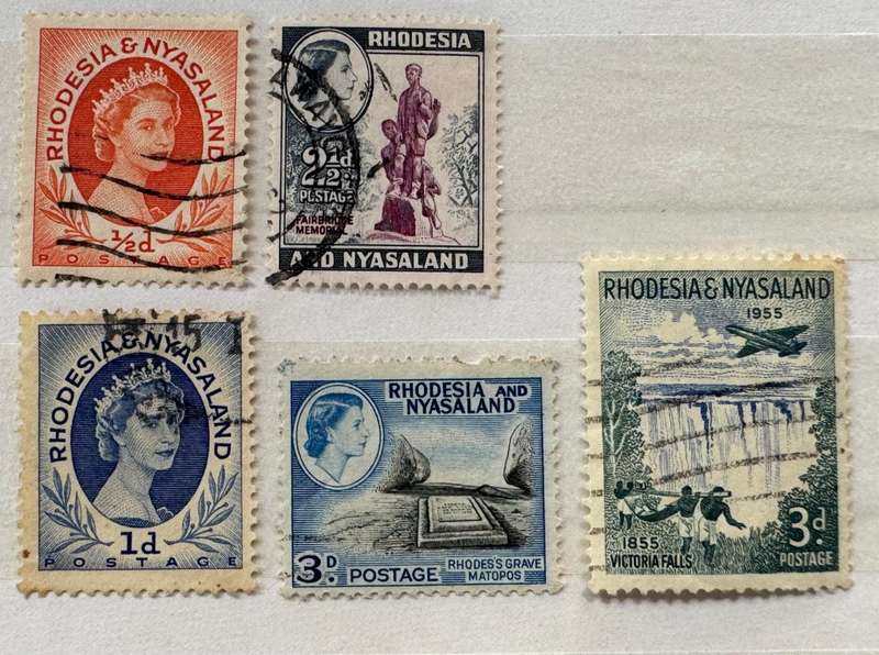 Rhodesia & Nyasaland Stamps