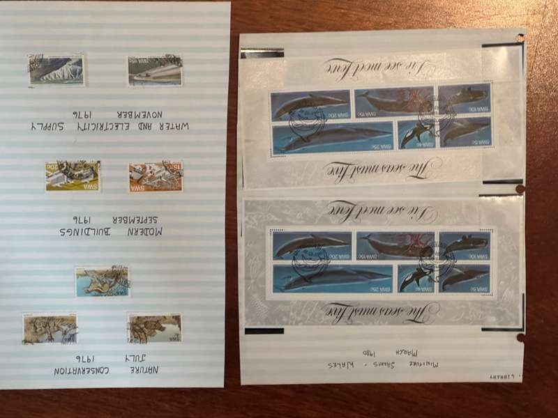 SWA STAMPS - BULK