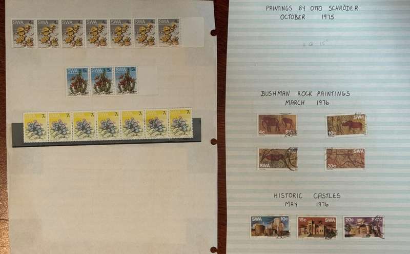 SWA STAMPS - BULK