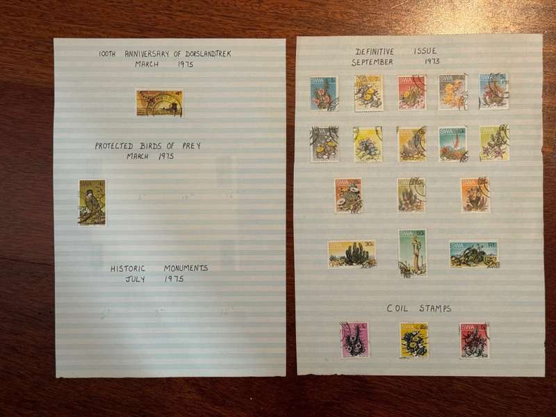 SWA STAMPS - BULK