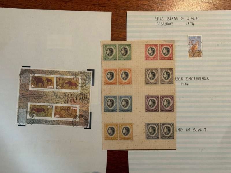 SWA STAMPS - BULK