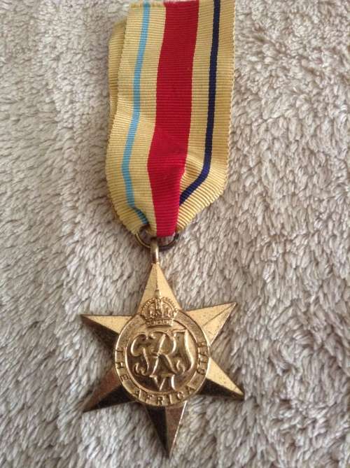 The africa star