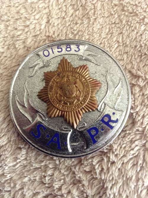 S A Police Badge