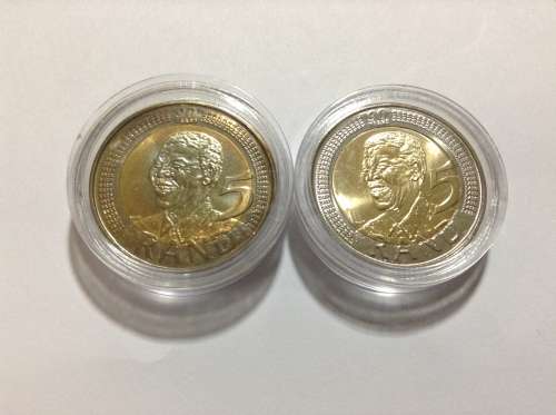 2008 Nelson Mandela Birthday coins