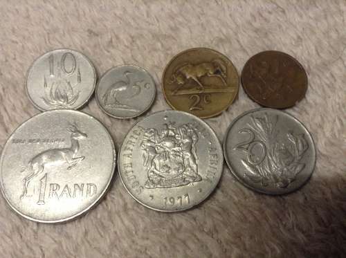 1977 Decimal set