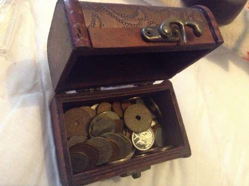 Found your treasure in the treasure box