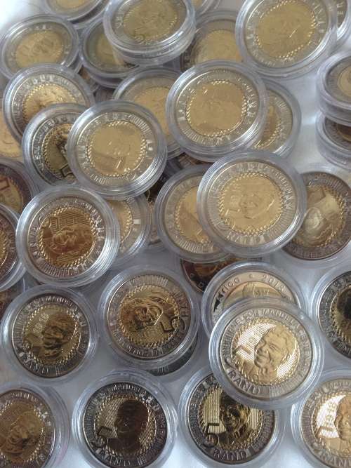 New 2018 Nelson Mandela Centenary coin