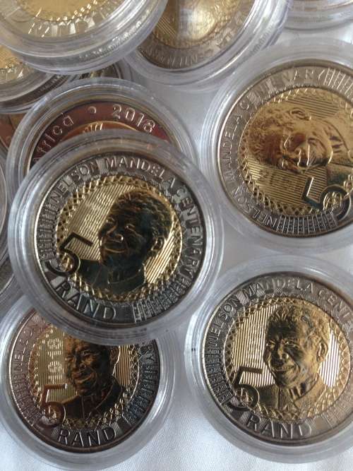 New 2018 Nelson Mandela Centenary coin