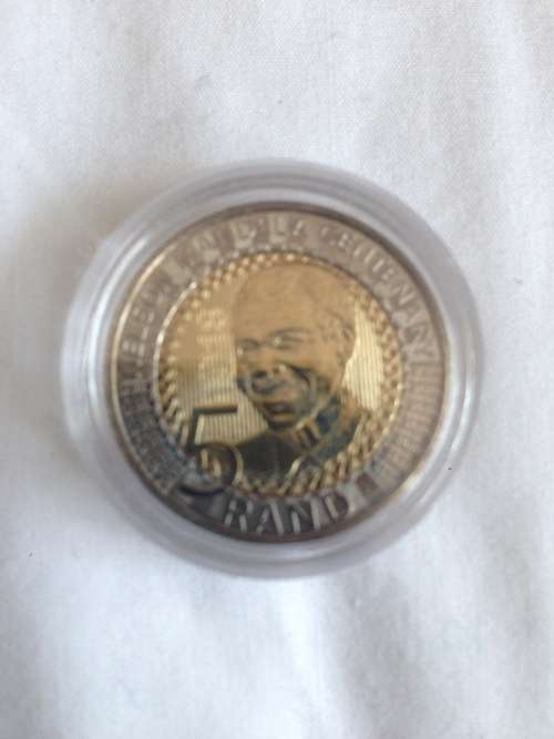 New 2018 Nelson Mandela Centenary coin