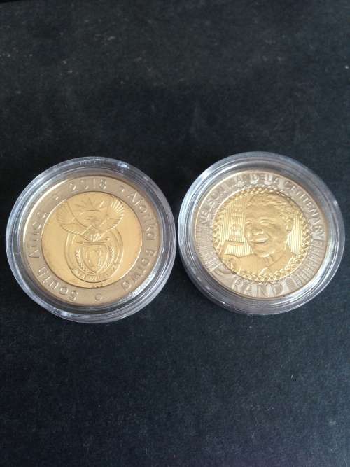 New 2018 Nelson Mandela Centenary coin