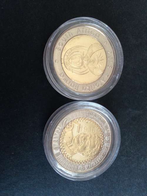 New 2018 Nelson Mandela Centenary coin