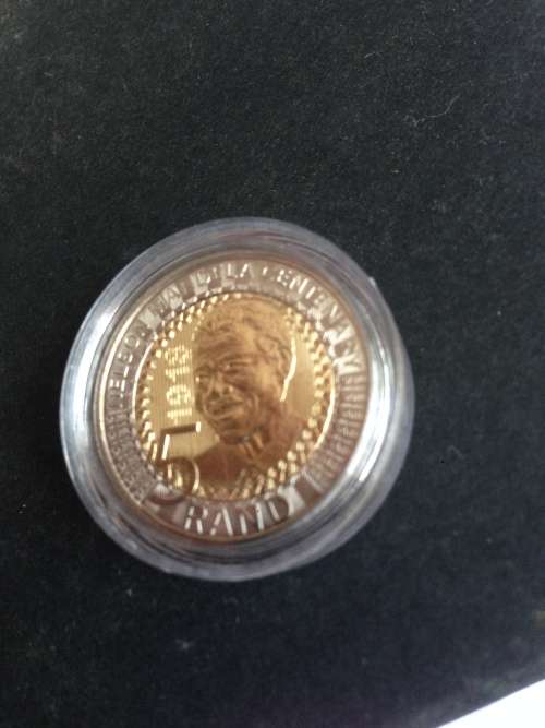 New 2018 Nelson Mandela Centenary coin