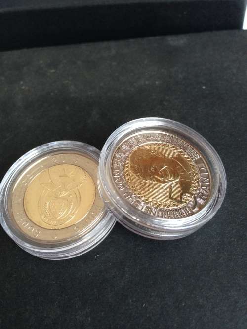 New 2018 Nelson Mandela Centenary coin