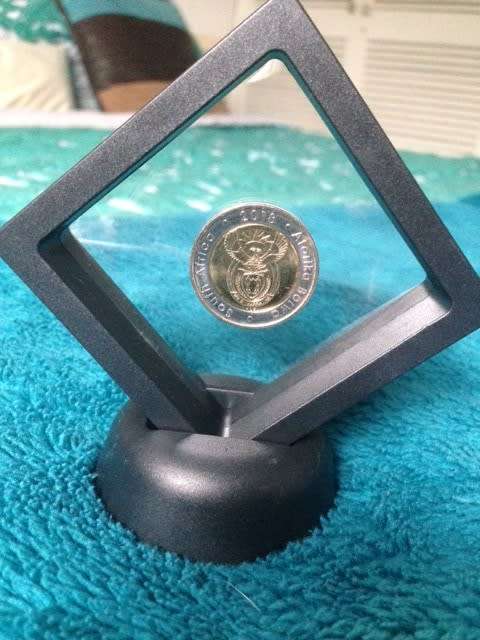2018 Nelson Mandela Centenary R5