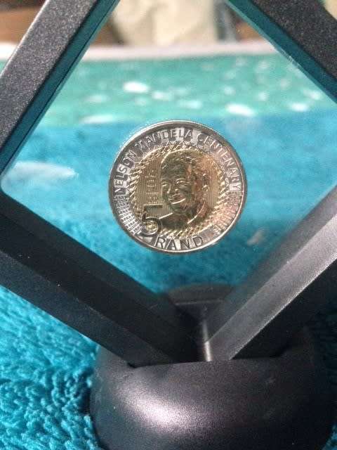 2018 Nelson Mandela Centenary R5