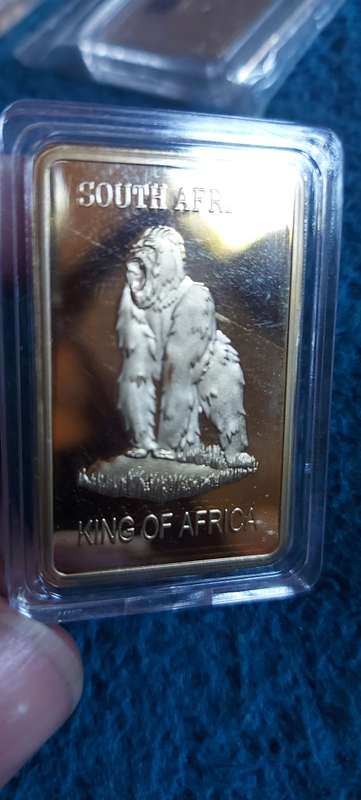 King of Africa Krugerrand