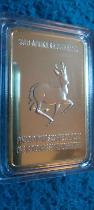 King of Africa Krugerrand
