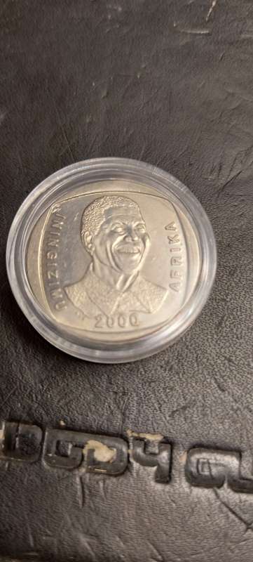 Nelson Mandela 2000 R5