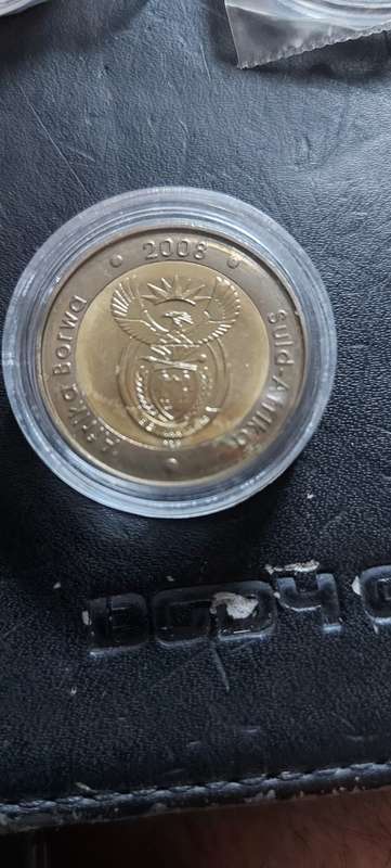 2008 Nelson Mandela UNC R5