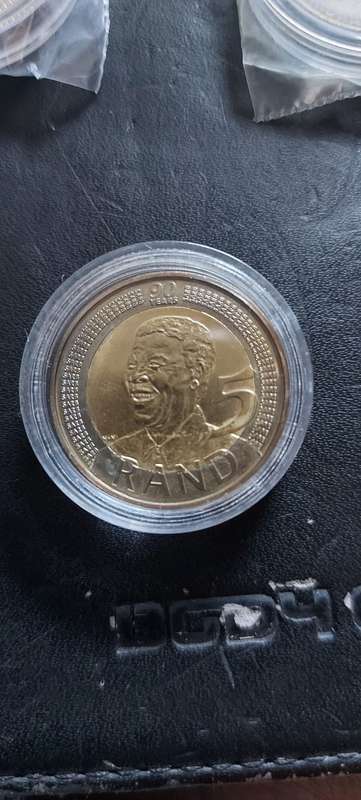2008 Nelson Mandela UNC R5