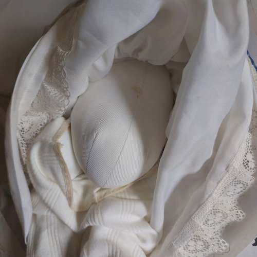 2 x Porcelain dolls