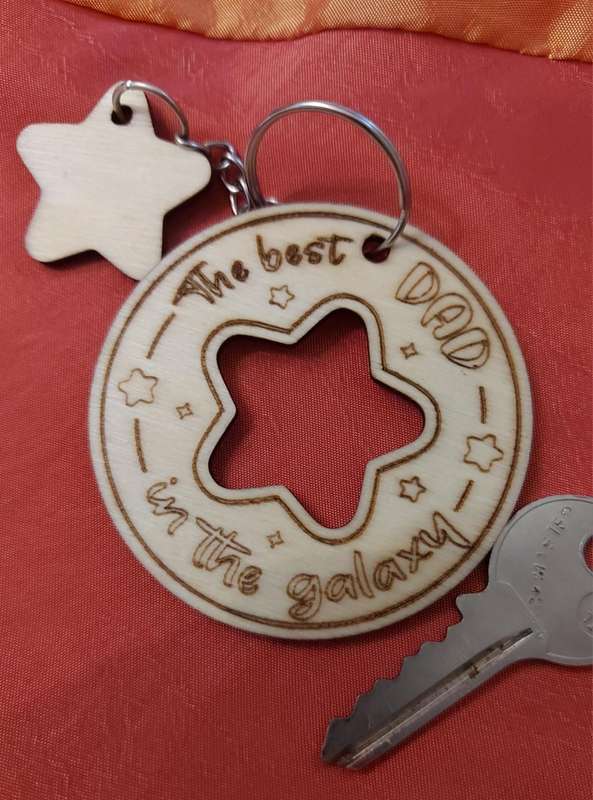 Key holders for fathers day
