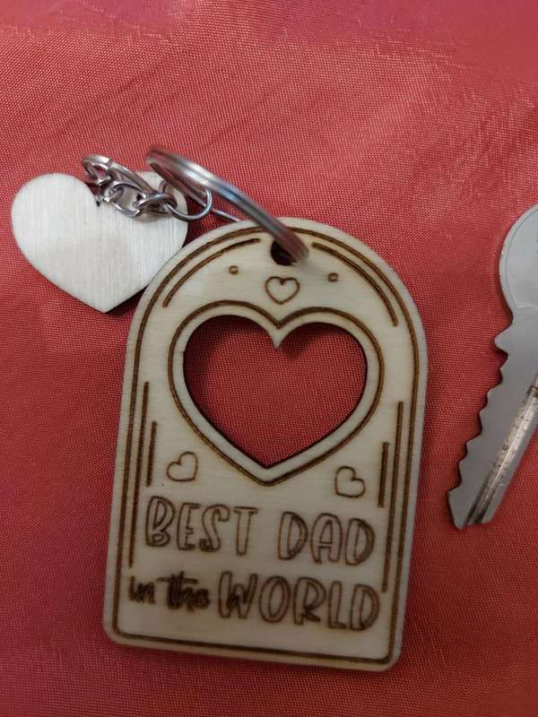 Key holders for fathers day