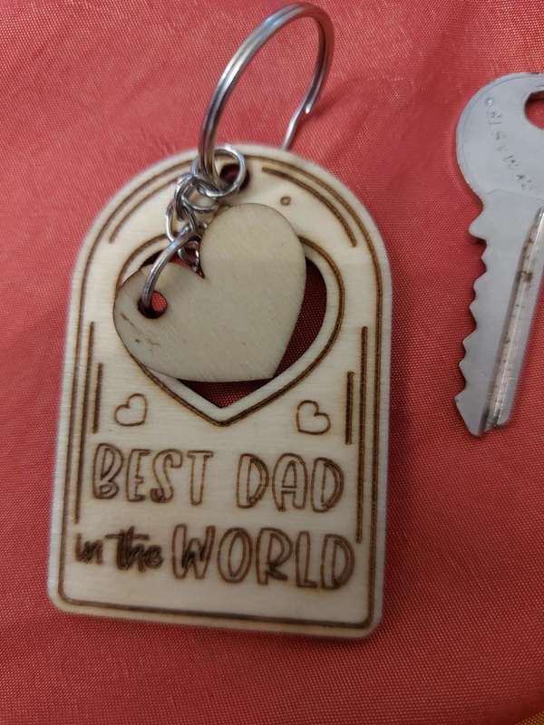 Key holders for fathers day