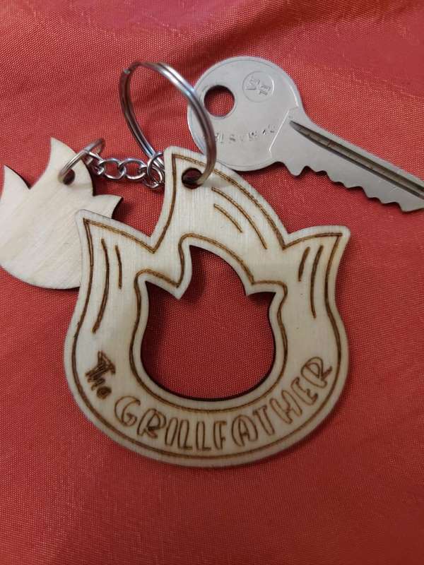 Key holders for fathers day