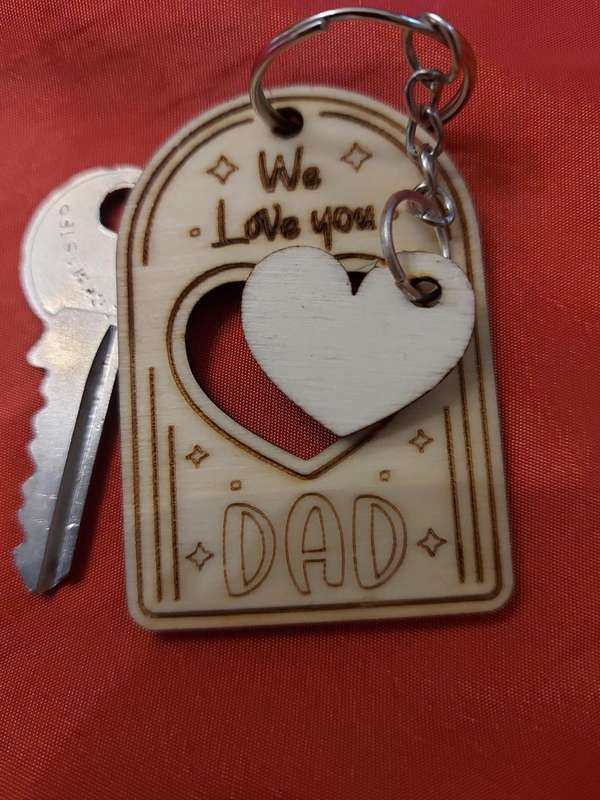 Key holders for fathers day