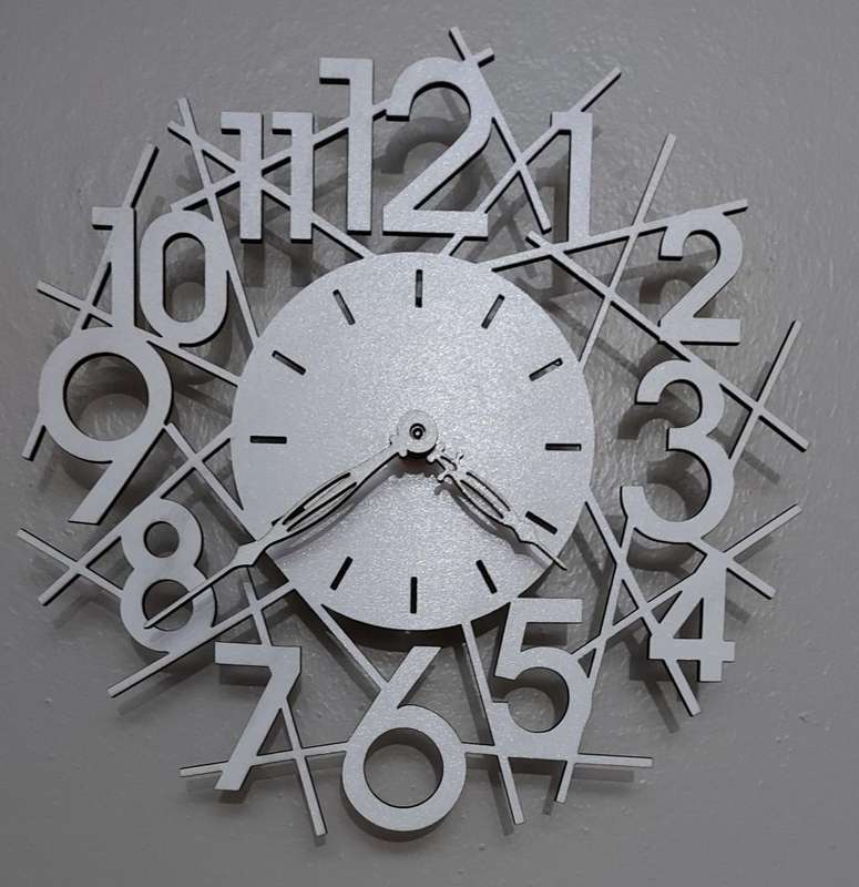 Clock Modern look