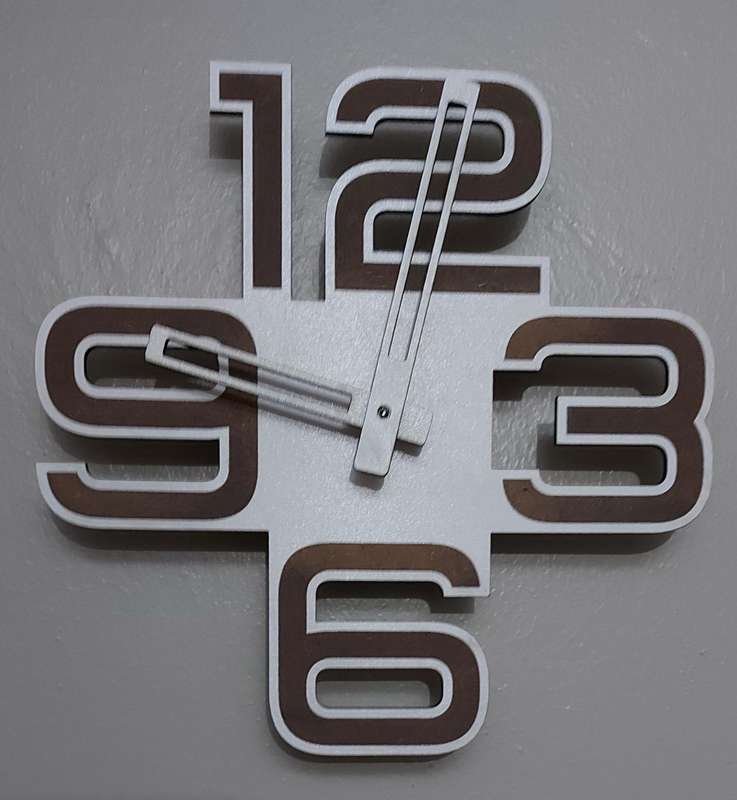Wall Mount Clock