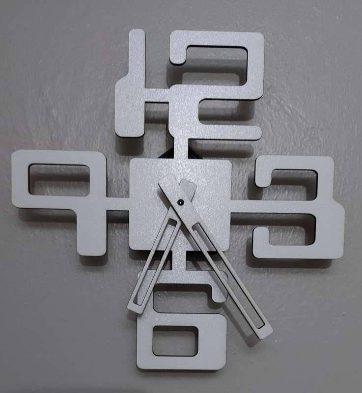 Wall Mount Clock
